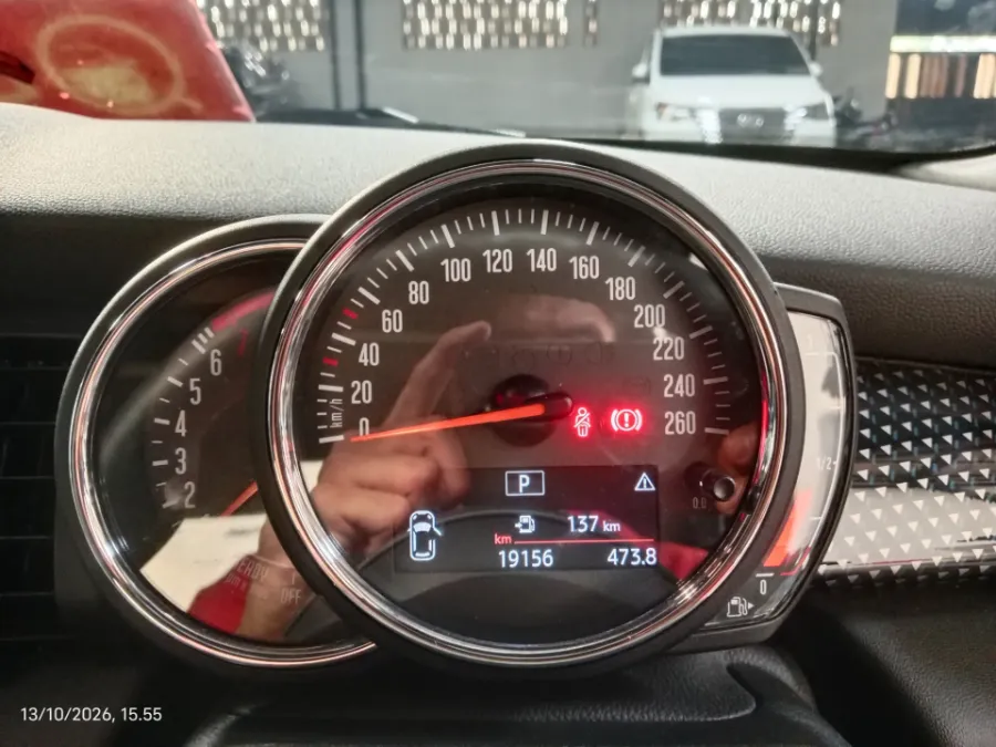 Foto Mobil Bekas Odometer MINI Cooper S 2.0 Convertible tahun 2020
