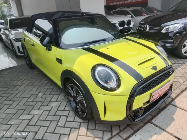 2023 MINI Cooper S 2.0 Convertible