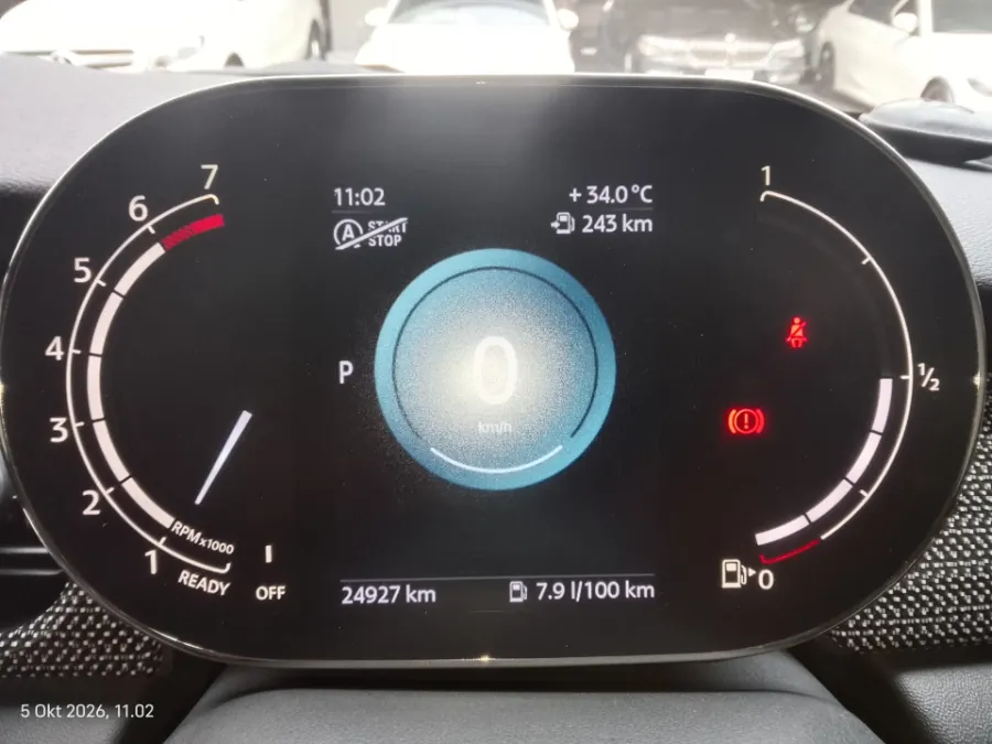 Foto Mobil Bekas Odometer MINI Cooper S 2.0 Convertible tahun 2023