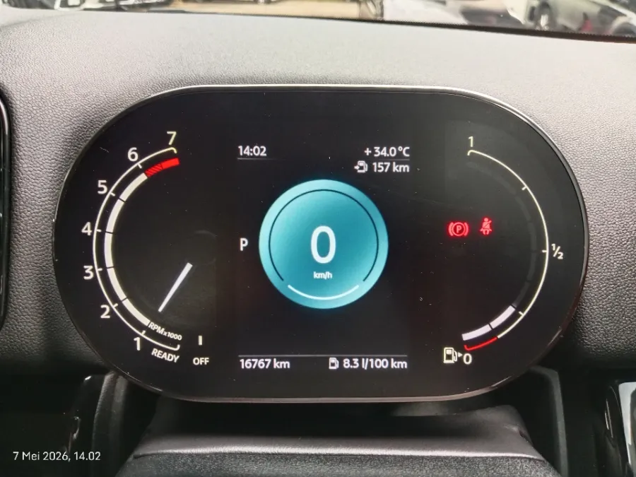 Foto Mobil Bekas Odometer MINI Countryman 1.5 Cooper tahun 2022