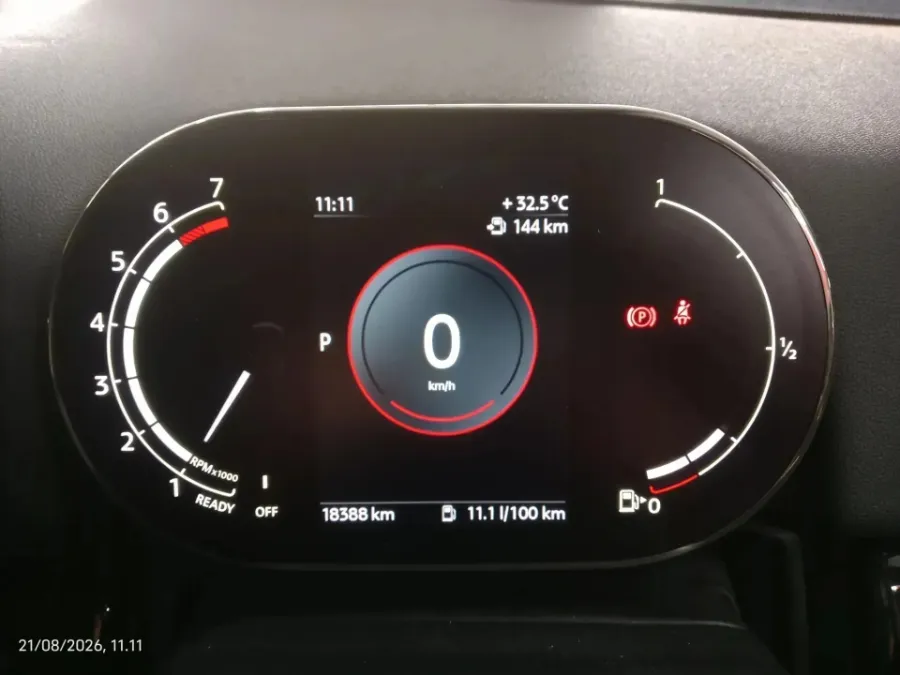 Foto Mobil Bekas Odometer MINI Countryman 1.5 Cooper tahun 2022