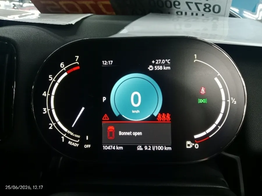Foto Mobil Bekas Odometer MINI Countryman 1.5 Cooper tahun 2023