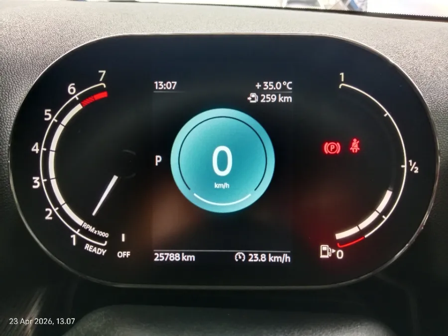 Foto Mobil Bekas Odometer MINI Countryman 1.6 Cooper S tahun 2022