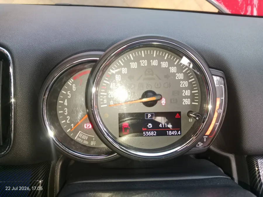 Foto Mobil Bekas Odometer MINI Countryman 2.0 Cooper S tahun 2019