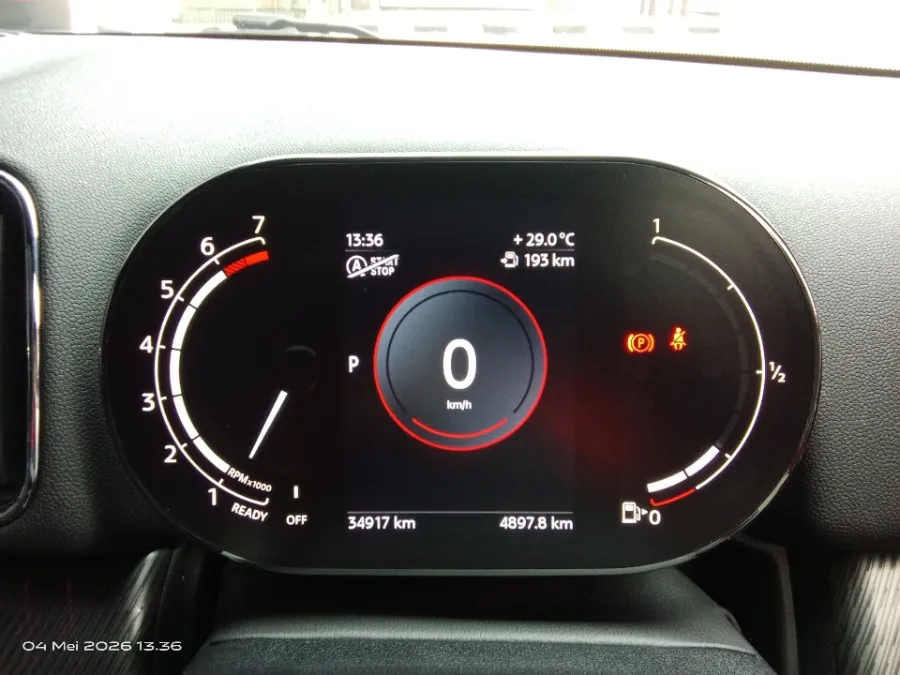 Foto Mobil Bekas Odometer MINI Countryman 2.0 Cooper S tahun 2022