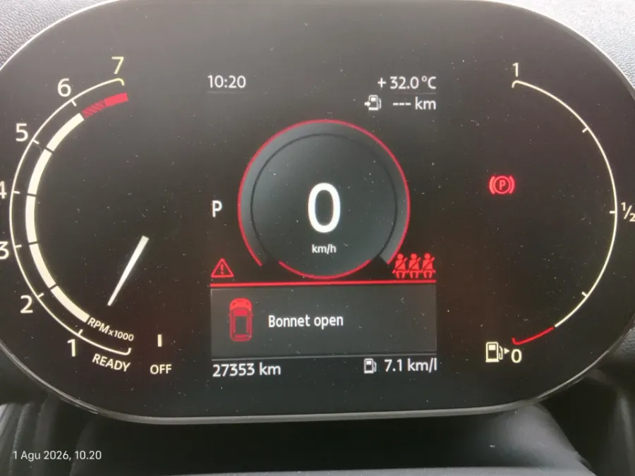 Foto Mobil Bekas Odometer MINI Countryman 2.0 Cooper S tahun 2022