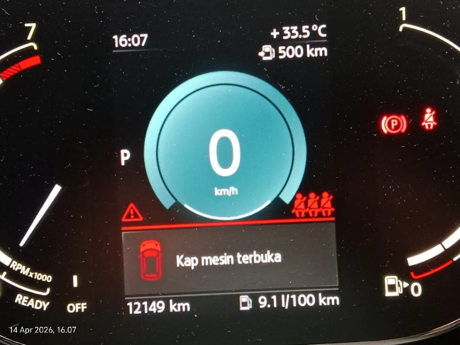 Foto Mobil Bekas Odometer MINI Countryman 2.0 Cooper S tahun 2023