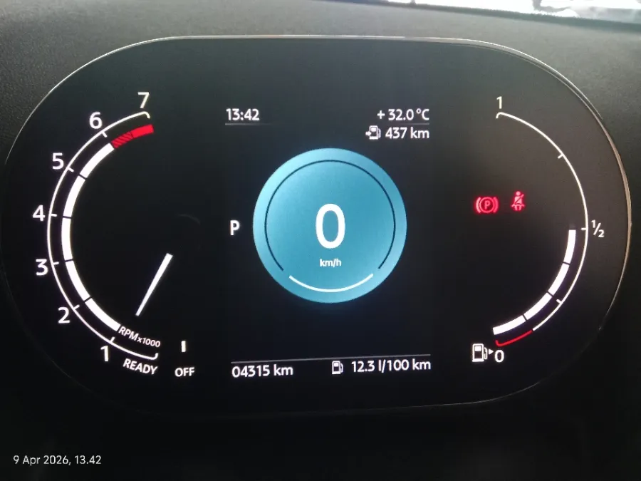 Foto Mobil Bekas Odometer MINI Countryman 2.0 Cooper S tahun 2024
