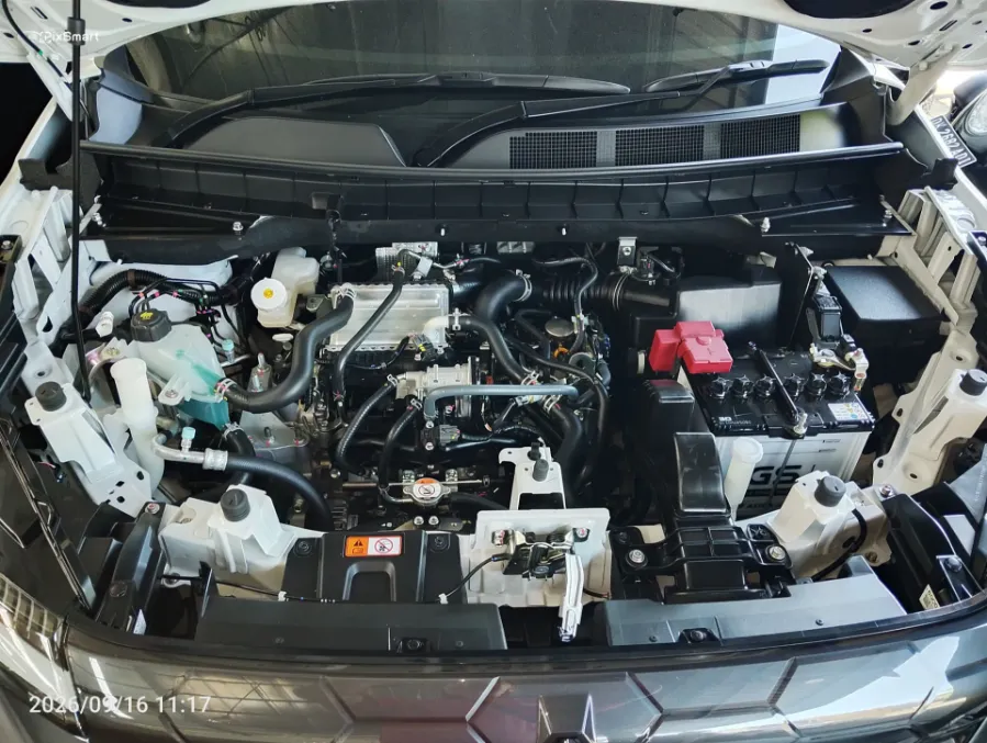 Foto Mobil Bekas Mesin Mitsubishi Destinator 1.5 Exceed tahun 2025