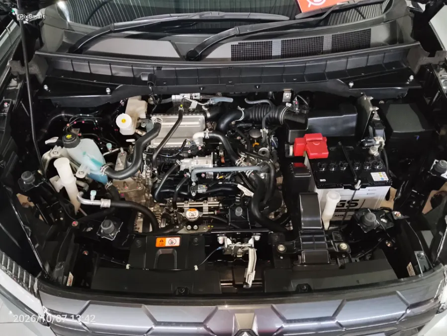 Foto Mobil Bekas Mesin Mitsubishi Destinator 1.5 Exceed tahun 2025