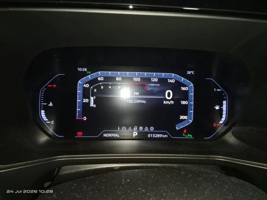 Foto Mobil Bekas Odometer Mitsubishi Destinator 1.5 Exceed tahun 2025