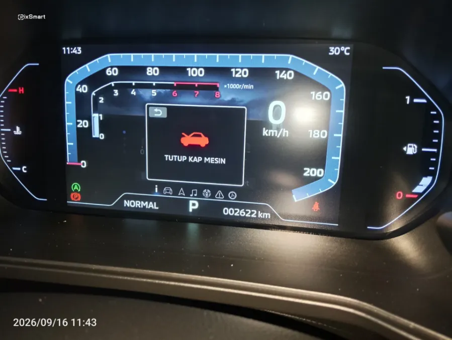 Foto Mobil Bekas Odometer Mitsubishi Destinator 1.5 Exceed tahun 2025