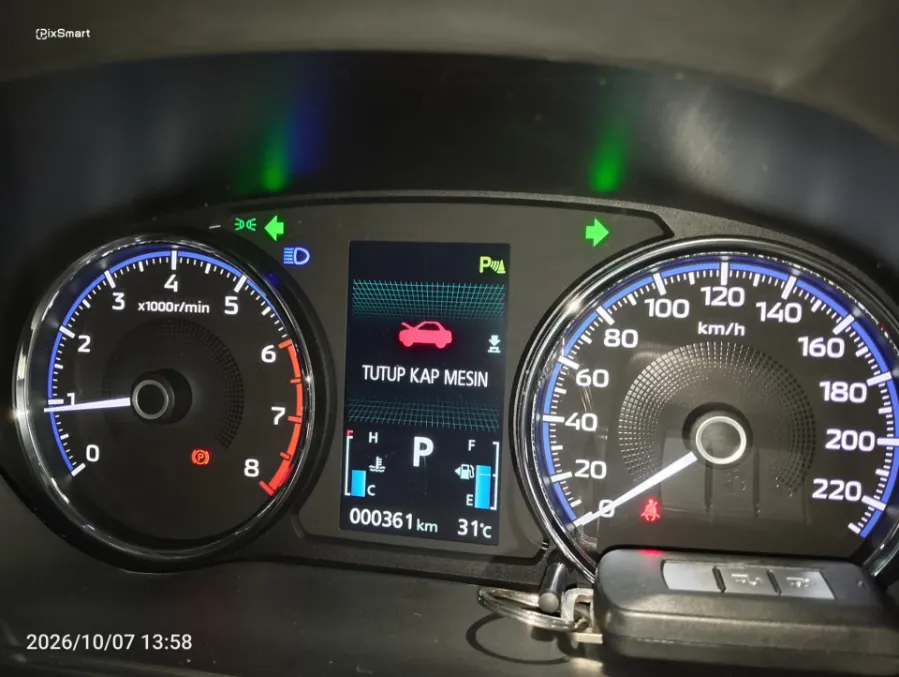 Foto Mobil Bekas Odometer Mitsubishi Destinator 1.5 Exceed tahun 2025