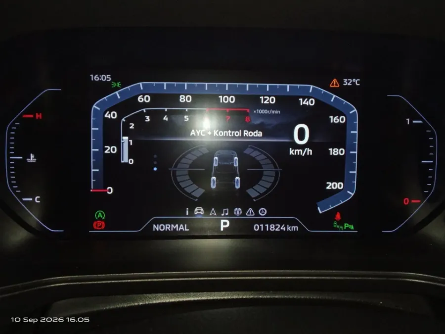 Foto Mobil Bekas Odometer Mitsubishi Destinator 1.5 Ultimate tahun 2025