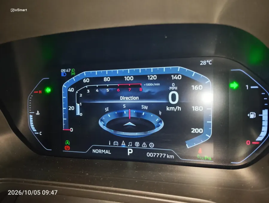 Foto Mobil Bekas Odometer Mitsubishi Destinator 1.5 Ultimate Premium tahun 2025