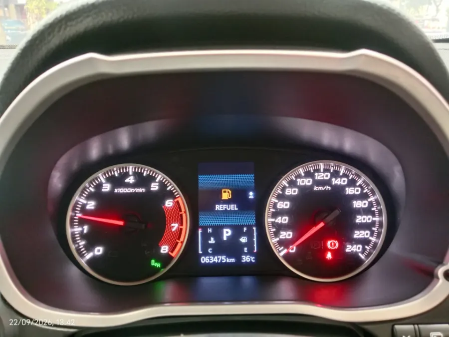 Foto Mobil Bekas Odometer Mitsubishi Eclipse Cross 1.5 Ultimate tahun 2019