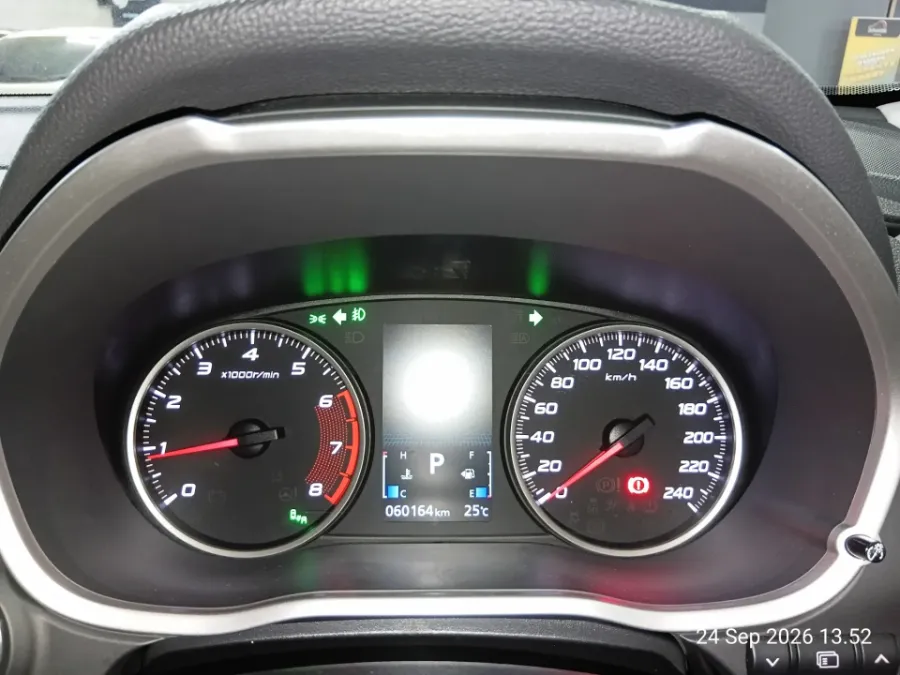 Foto Mobil Bekas Odometer Mitsubishi Eclipse Cross 1.5 Ultimate tahun 2019