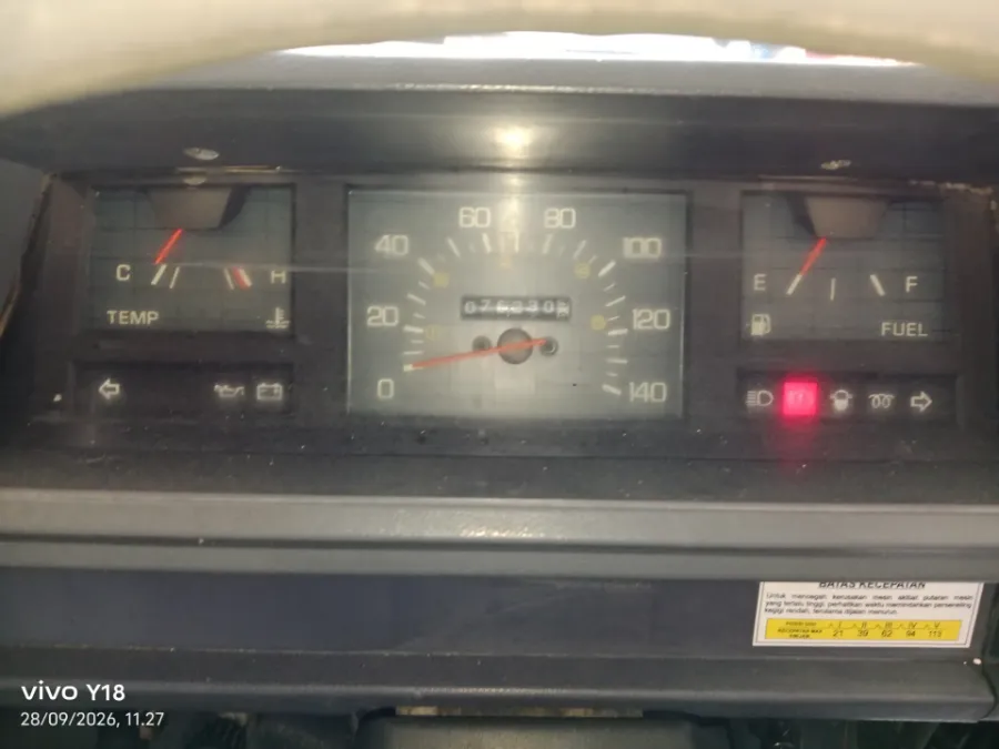 Foto Mobil Bekas Odometer Mitsubishi L300 2.5 tahun 2018