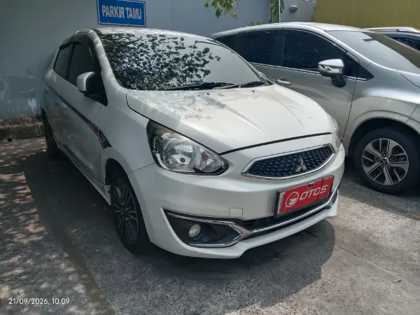 2016 Mitsubishi Mirage 1.2 Exceed