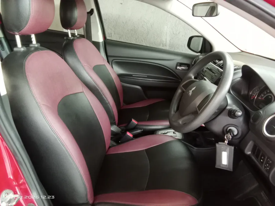 Foto Mobil Bekas Kabin Depan Mitsubishi Mirage 1.2 GLS tahun 2016