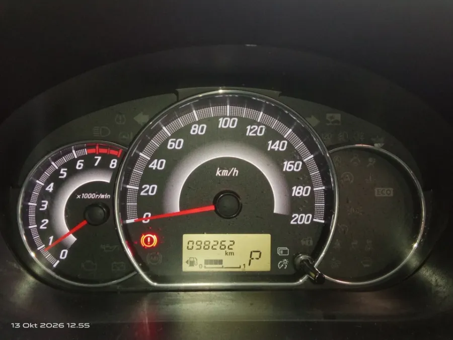 Foto Mobil Bekas Odometer Mitsubishi Mirage 1.2 GLS tahun 2016