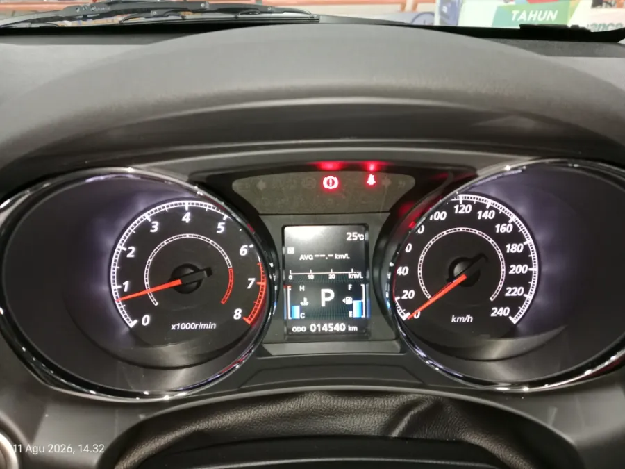 Foto Mobil Bekas Odometer Mitsubishi Outlander 2.0 PX 4X2 tahun 2016