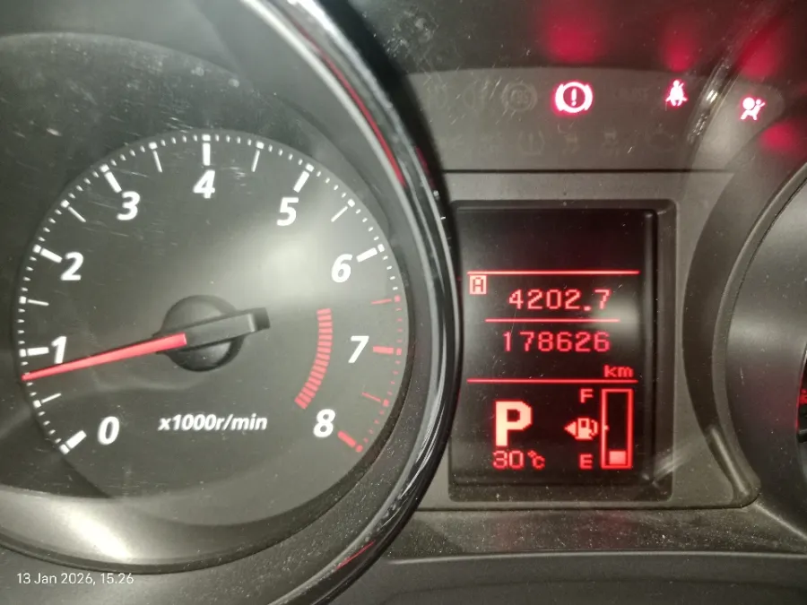 Foto Mobil Bekas Odometer Mitsubishi Outlander Sport 2.0 GLS tahun 2014