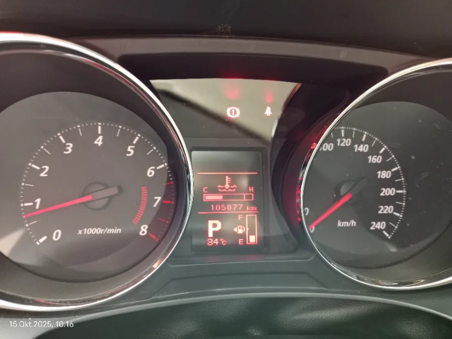 Foto Mobil Bekas Odometer Mitsubishi Outlander Sport 2.0 GLS tahun 2016