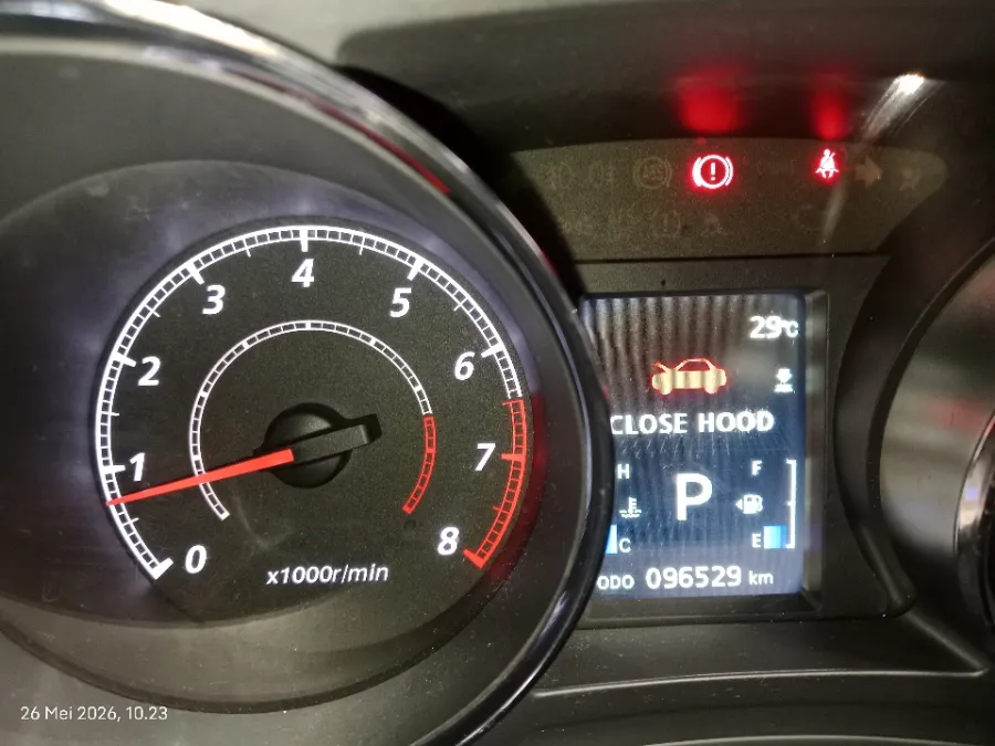 Foto Mobil Bekas Odometer Mitsubishi Outlander Sport 2.0 PX tahun 2014