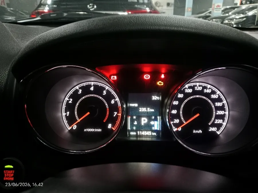 Foto Mobil Bekas Odometer Mitsubishi Outlander Sport 2.0 PX tahun 2014