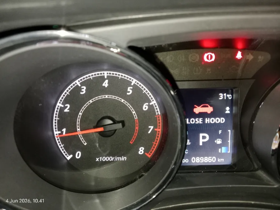 Foto Mobil Bekas Odometer Mitsubishi Outlander Sport 2.0 PX tahun 2015