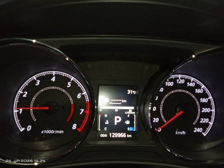 Foto Mobil Bekas Odometer Mitsubishi Outlander Sport 2.0 PX tahun 2016