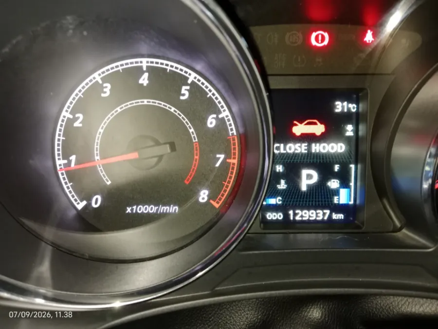 Foto Mobil Bekas Odometer Mitsubishi Outlander Sport 2.0 PX tahun 2018