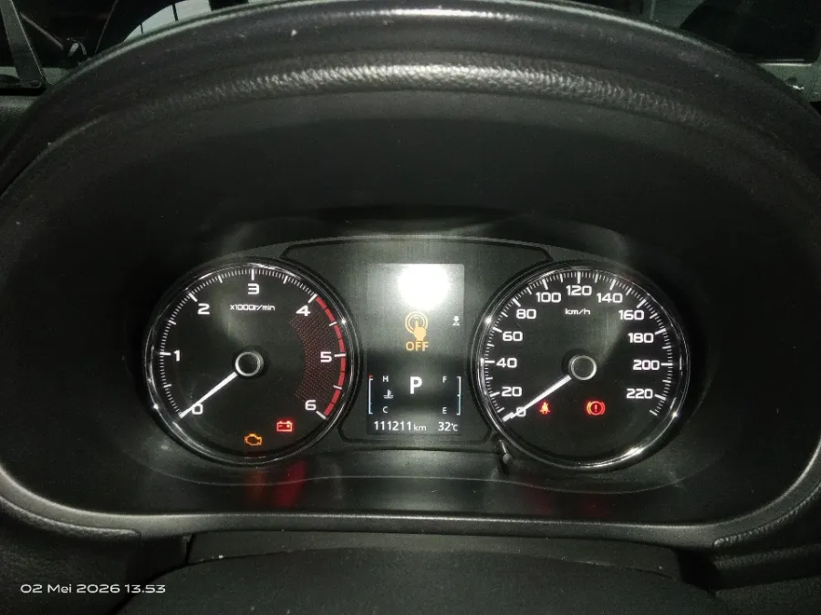 Foto Mobil Bekas Odometer Mitsubishi Pajero Sport 2.4 Dakar tahun 2018