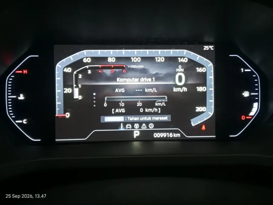 Foto Mobil Bekas Odometer Mitsubishi Pajero Sport 2.4 Dakar tahun 2025