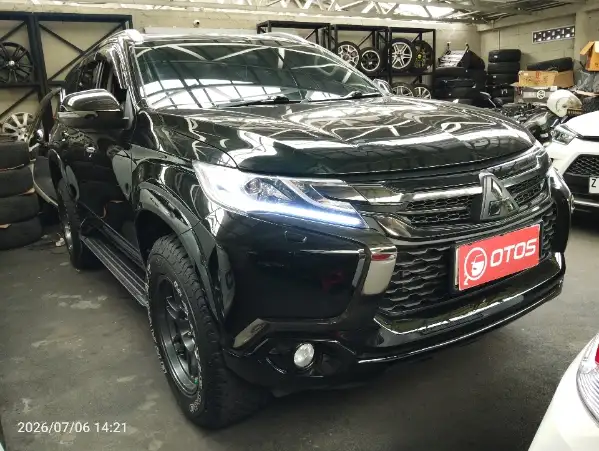 2016 Mitsubishi Pajero Sport 2.4 Dakar 4X2