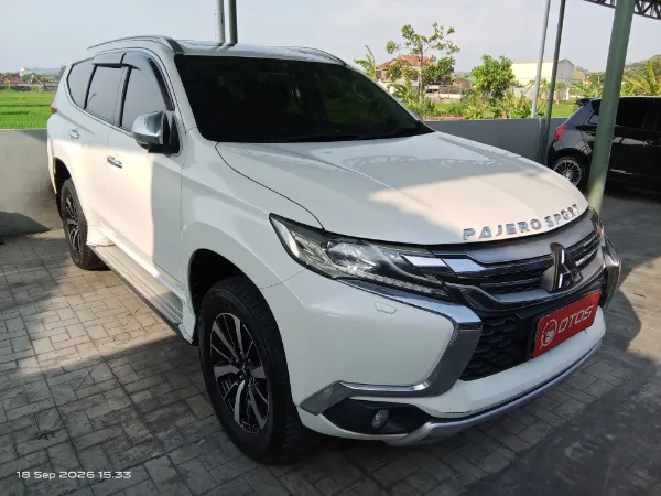 2016 Mitsubishi Pajero Sport 2.4 Dakar 4X2