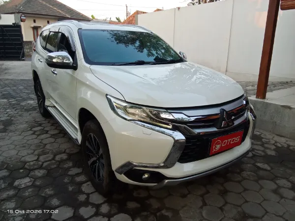 2016 Mitsubishi Pajero Sport 2.4 Dakar 4X2