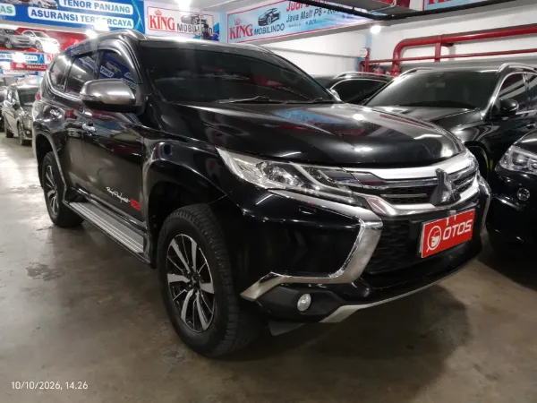 2016 Mitsubishi Pajero Sport 2.4 Dakar 4X2