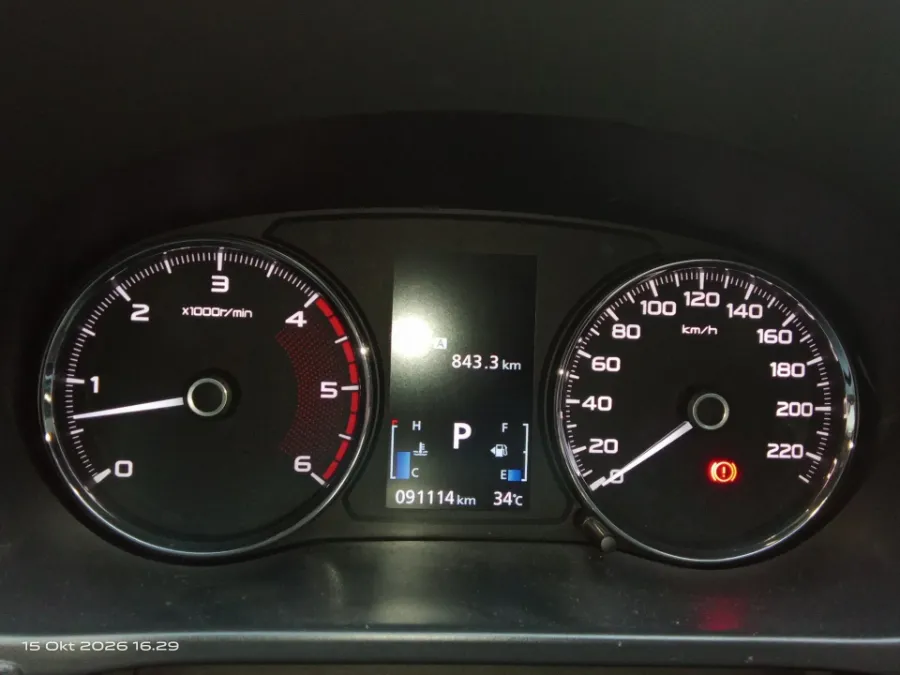 Foto Mobil Bekas Odometer Mitsubishi Pajero Sport 2.4 Dakar 4X2 tahun 2016