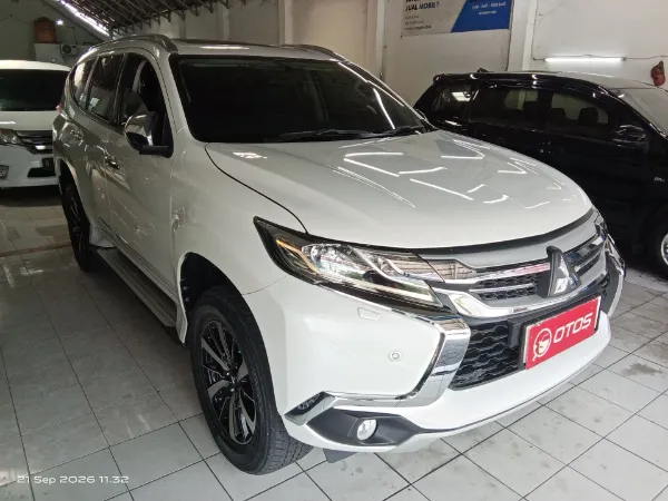 2017 Mitsubishi Pajero Sport 2.4 Dakar 4X2