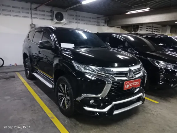 2017 Mitsubishi Pajero Sport 2.4 Dakar 4X2