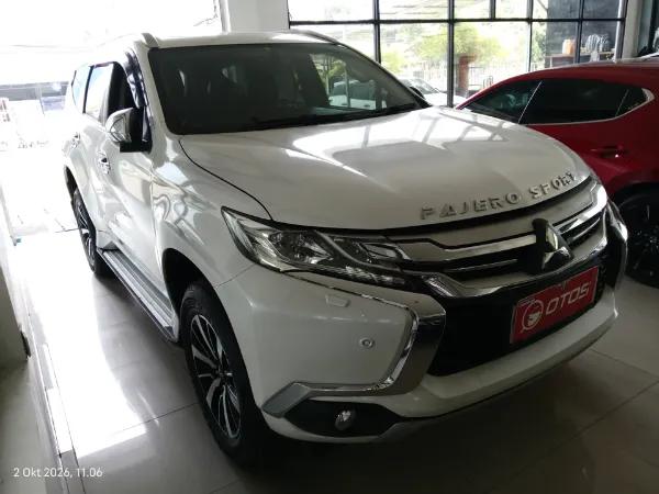 2017 Mitsubishi Pajero Sport 2.4 Dakar 4X2