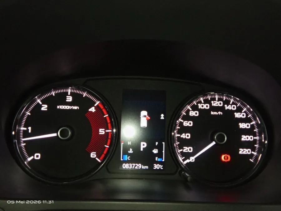 Foto Mobil Bekas Odometer Mitsubishi Pajero Sport 2.4 Dakar 4X2 tahun 2017