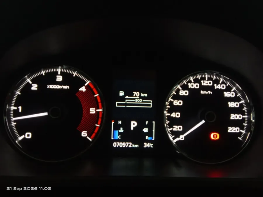 Foto Mobil Bekas Odometer Mitsubishi Pajero Sport 2.4 Dakar 4X2 tahun 2017