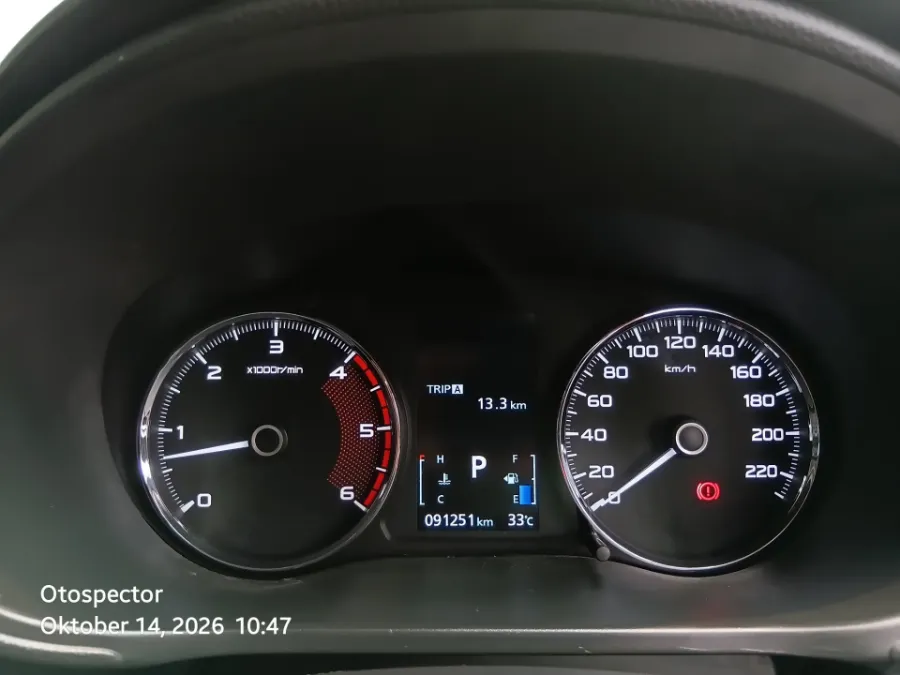 Foto Mobil Bekas Odometer Mitsubishi Pajero Sport 2.4 Dakar 4X2 tahun 2017