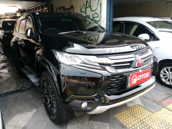 2018 Mitsubishi Pajero Sport 2.4 Dakar 4X2