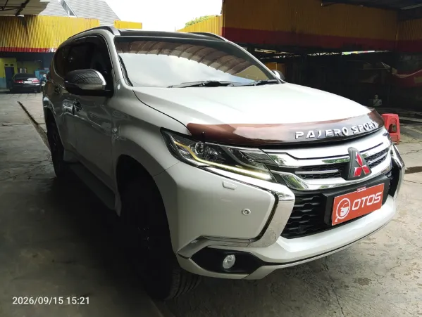 2018 Mitsubishi Pajero Sport 2.4 Dakar 4X2