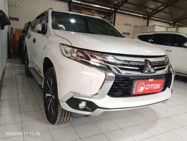 2018 Mitsubishi Pajero Sport 2.4 Dakar 4X2