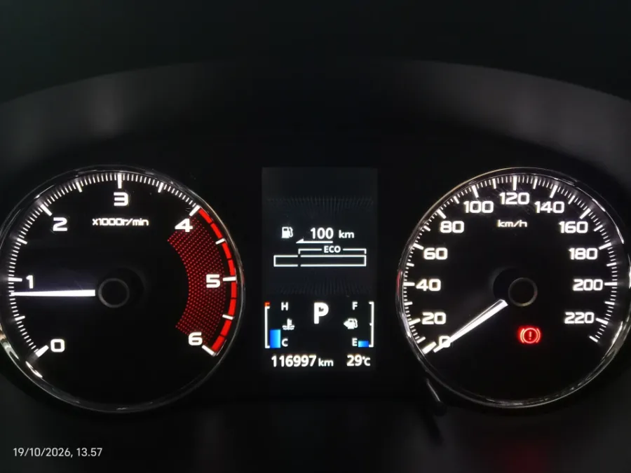 Foto Mobil Bekas Odometer Mitsubishi Pajero Sport 2.4 Dakar 4X2 tahun 2018